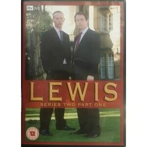 Lewis Series 2 Part 1 DVD MYSTERY THRILLER (1986) Kevin Whately DVD